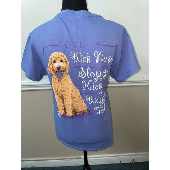 Sassy Frass Dog Short Sleeve Tee - Picture 3 of 5